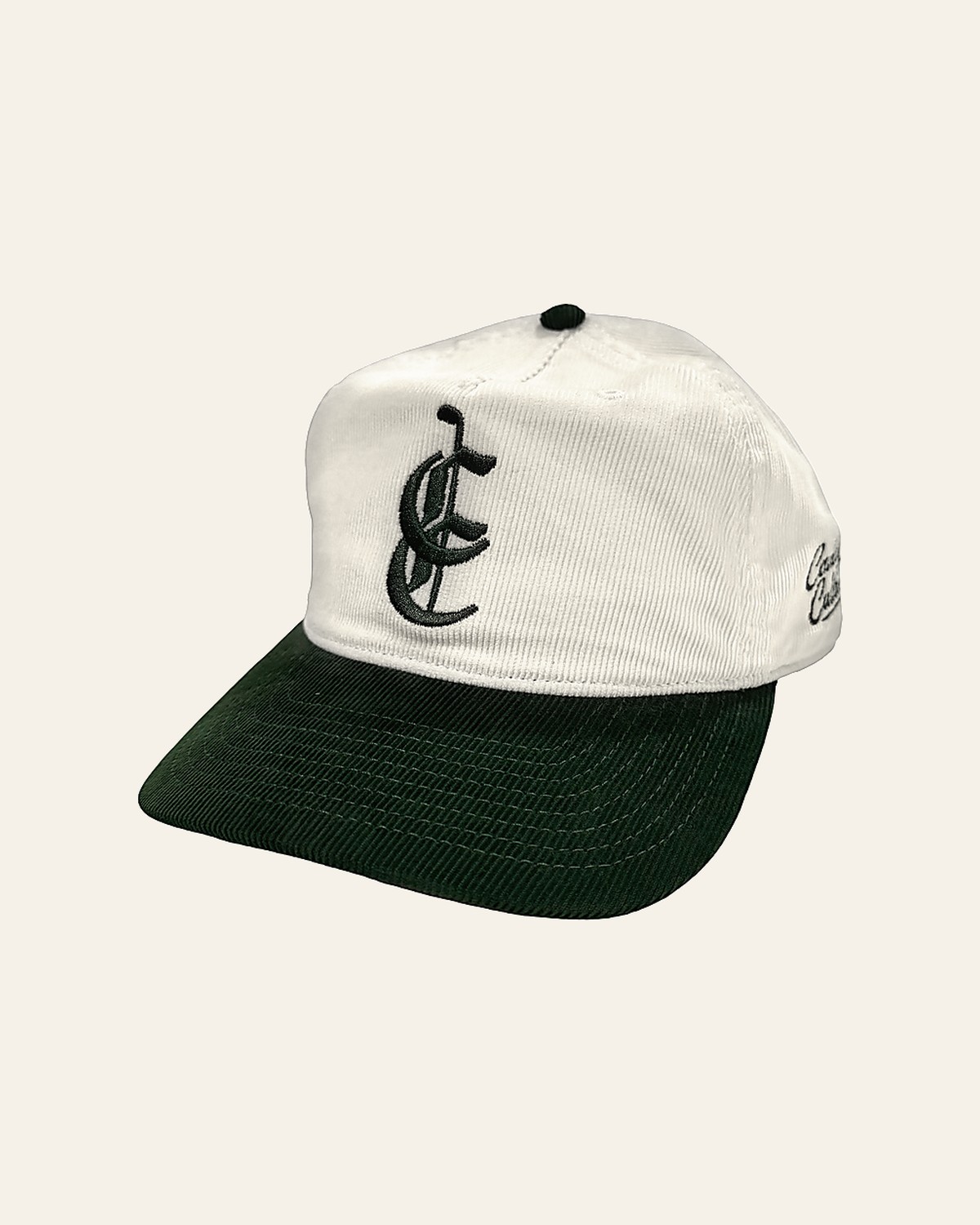 The Back IX Cap, front angle