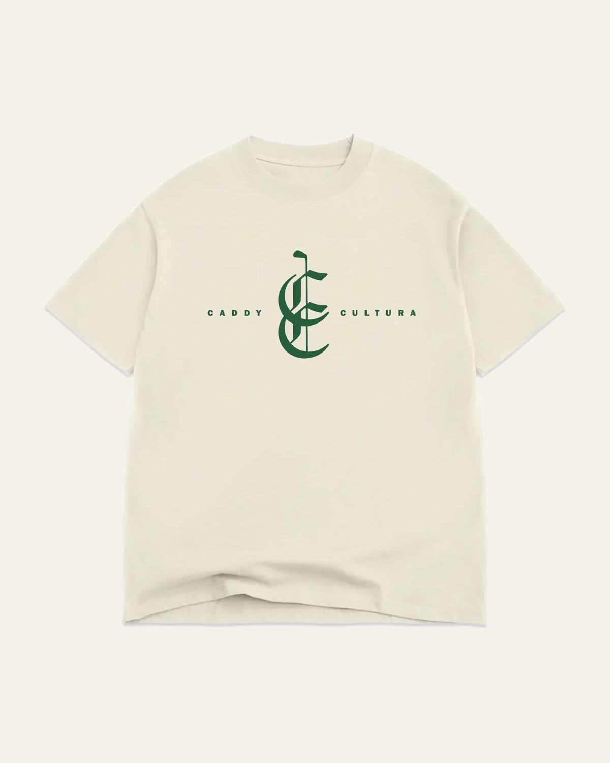 The Signature Tee in cream